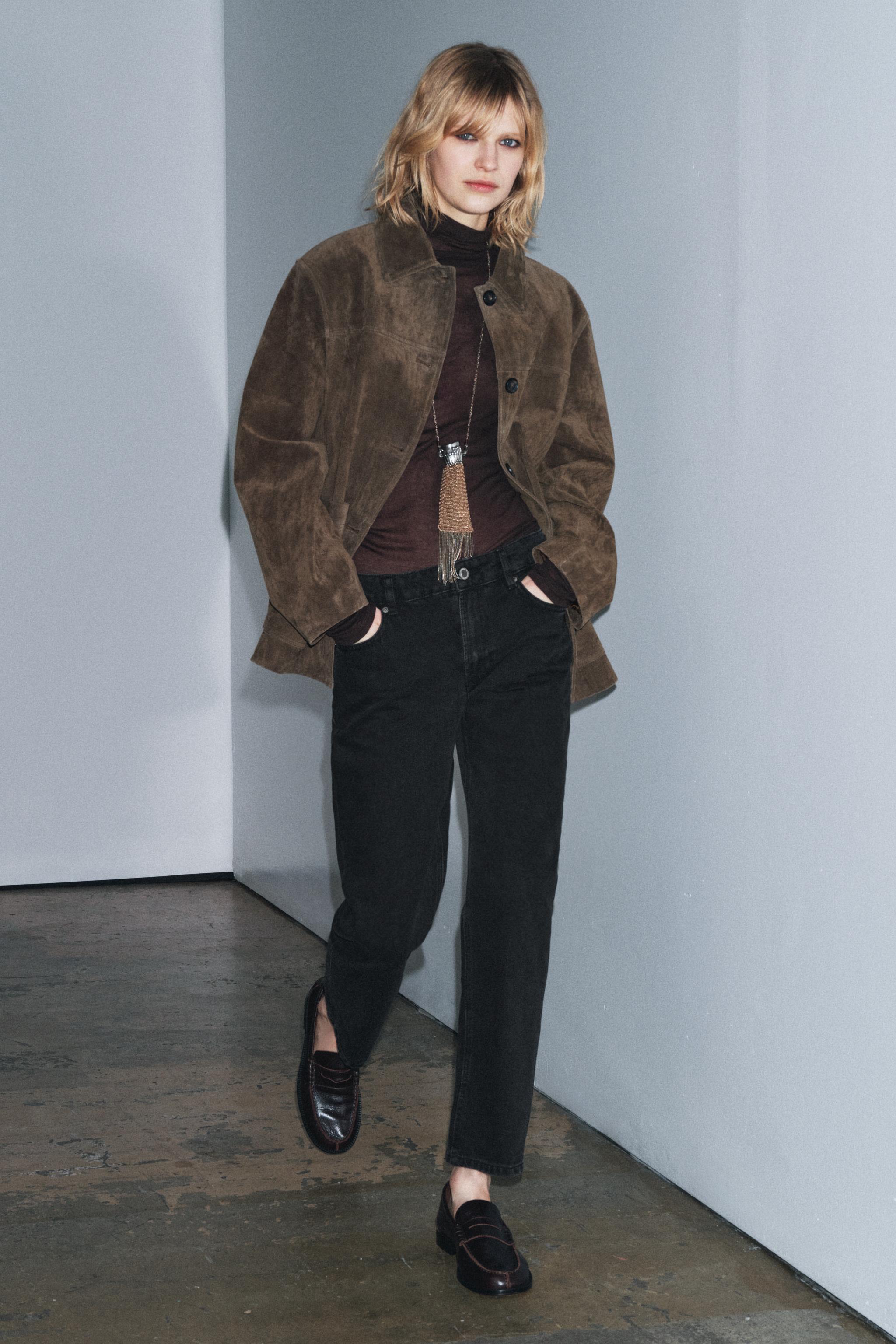 ZW COLLECTION MID-RISE CIGARETTE JEANS